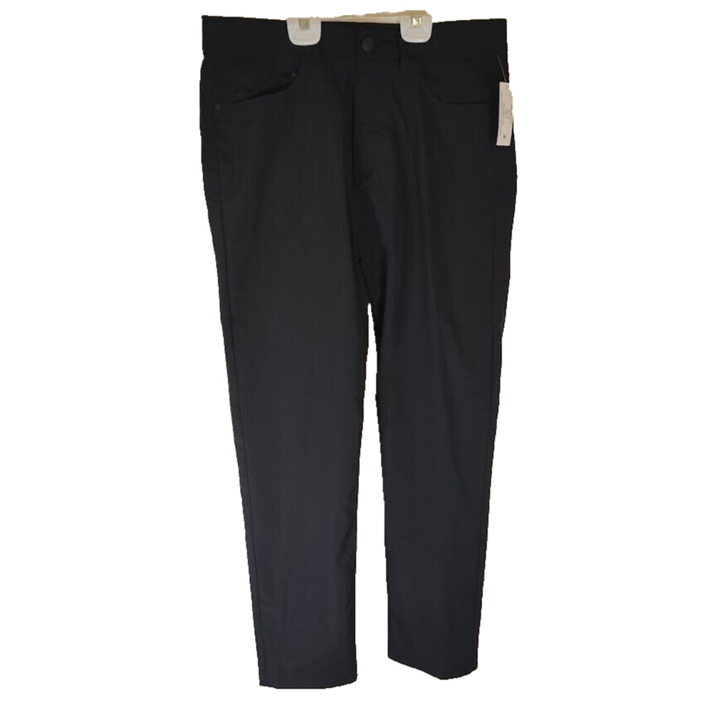 G.H. Bass & Co. Men's Comfort Waistband Everywear Tech Pant 32x32 NAVY